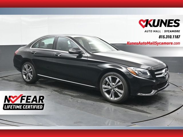 2018 Mercedes-Benz C-Class C 300 AWD photo
