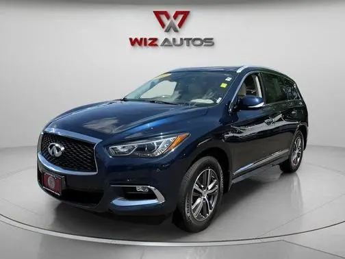 2019 Infiniti QX60 LUXE AWD photo