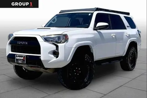 2018 Toyota 4Runner TRD Pro 4WD photo