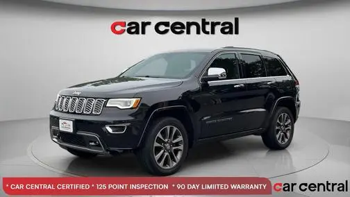 2018 Jeep Grand Cherokee Overland 4WD photo