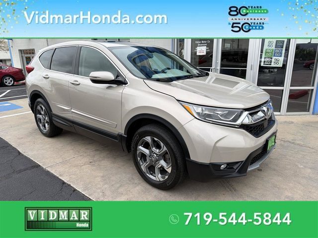 2018 Honda CR-V EX-L AWD photo