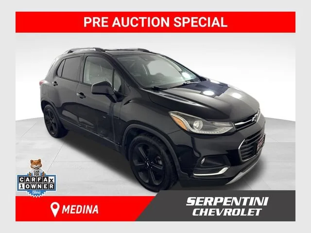 2018 Chevrolet Trax Premier FWD photo