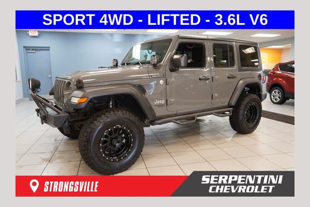 2018 Jeep Wrangler Unlimited Sport 4WD photo