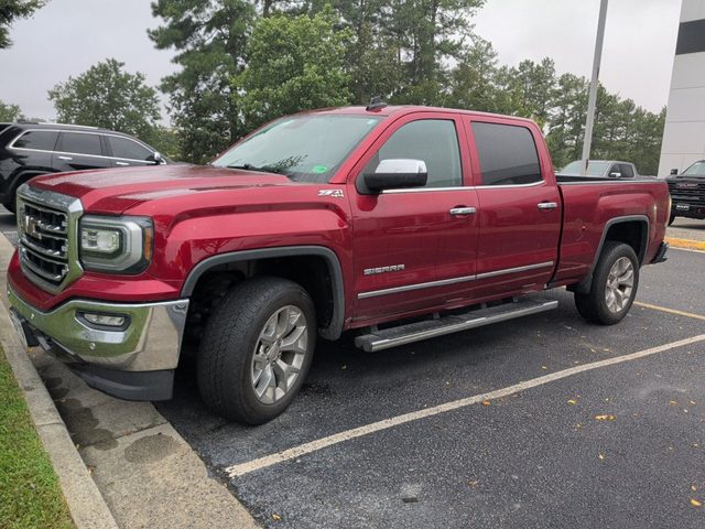 2018 GMC Sierra 1500 SLT 4WD photo