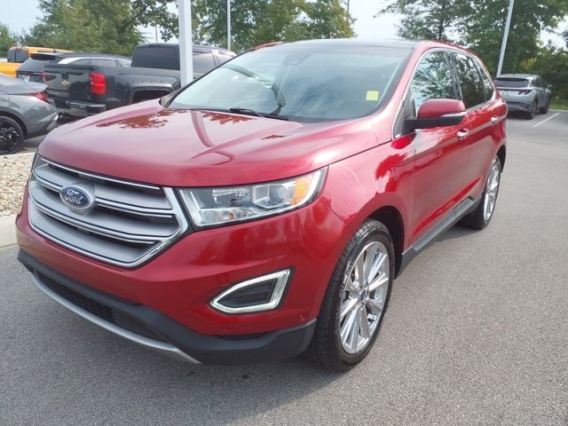 2018 Ford Edge Titanium photo