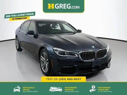 2019 BMW 7 Series 750i xDrive AWD photo