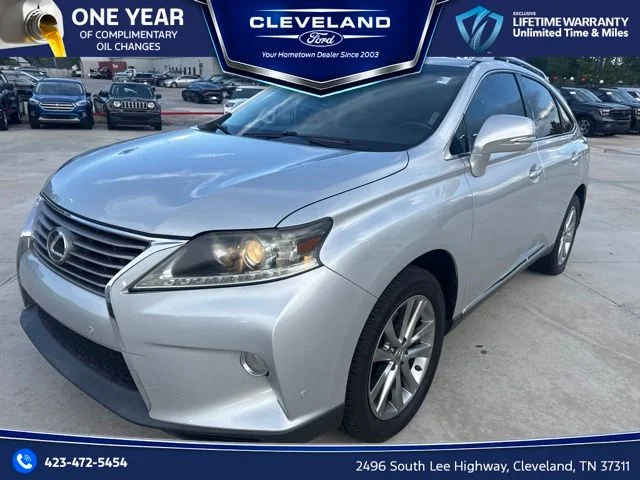 2015 Lexus RX  FWD photo