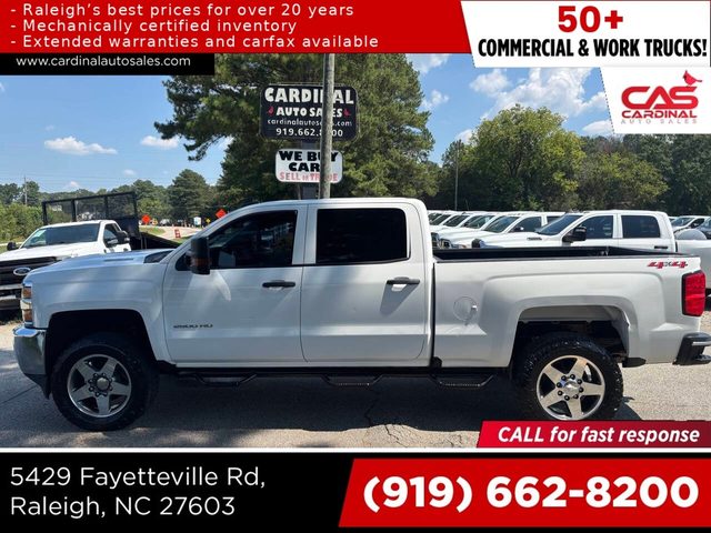 2019 Chevrolet Silverado 2500HD Work Truck 4WD photo