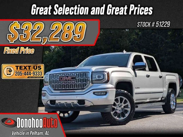 2018 GMC Sierra 1500 Denali 4WD photo