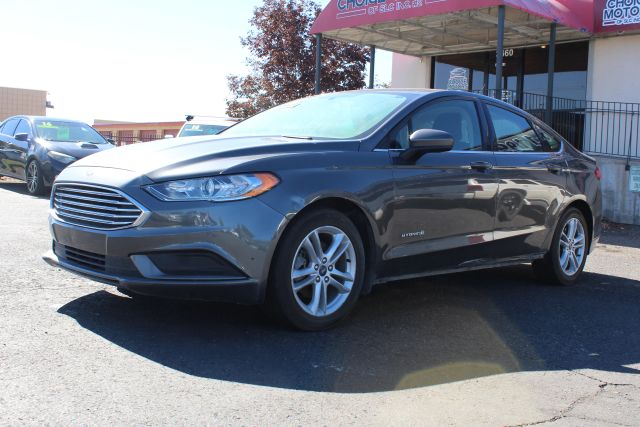 2018 Ford Fusion SE FWD photo