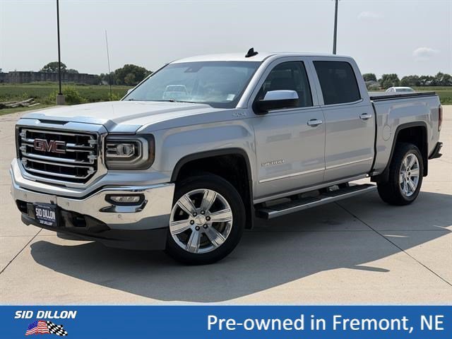 2018 GMC Sierra 1500 SLT 4WD photo