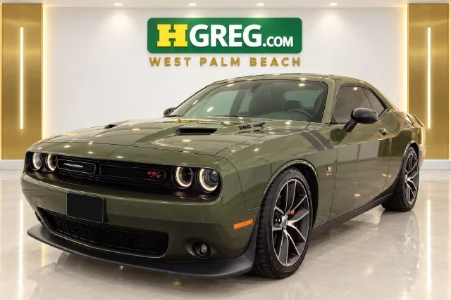 2018 Dodge Challenger R/T Scat Pack RWD photo