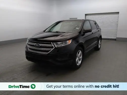2018 Ford Edge SE AWD photo