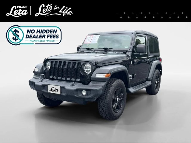 2018 Jeep Wrangler Sport S 4WD photo