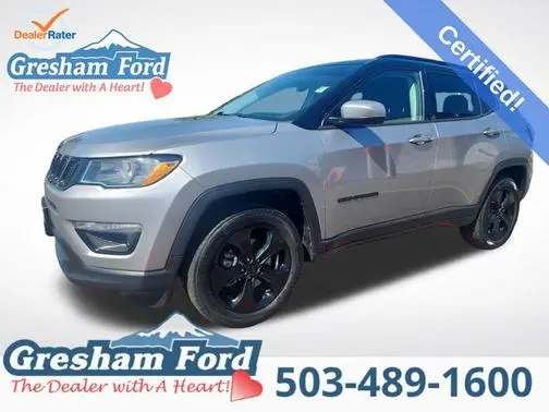 2018 Jeep Compass Altitude 4WD photo