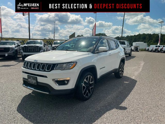 2018 Jeep Compass Limited 4WD photo