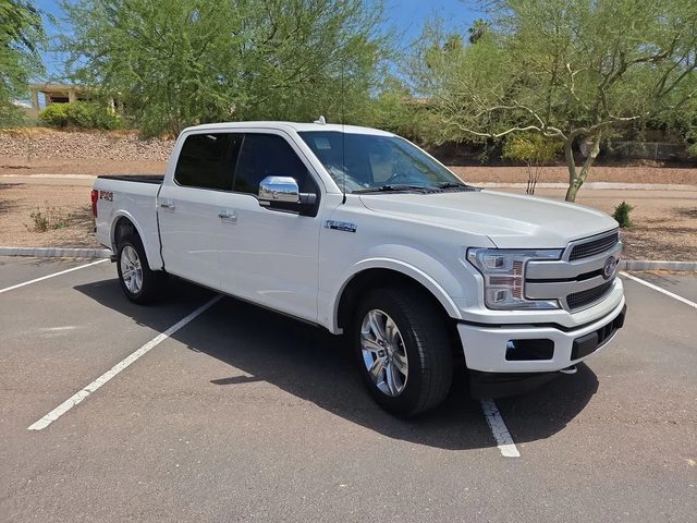 2018 Ford F-150 Platinum 4WD photo