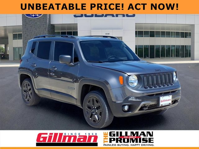 2018 Jeep Renegade Upland Edition 4WD photo