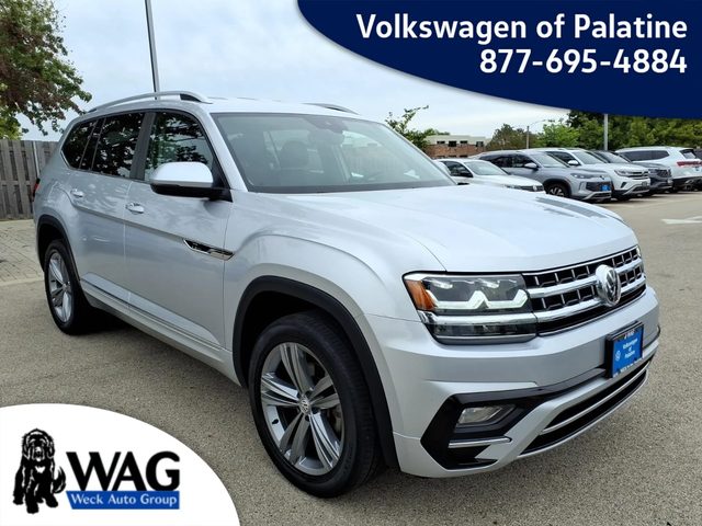 2018 Volkswagen Atlas 3.6L V6 SE w/Technology AWD photo
