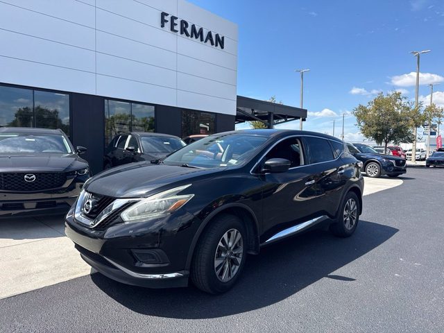 2018 Nissan Murano S AWD photo