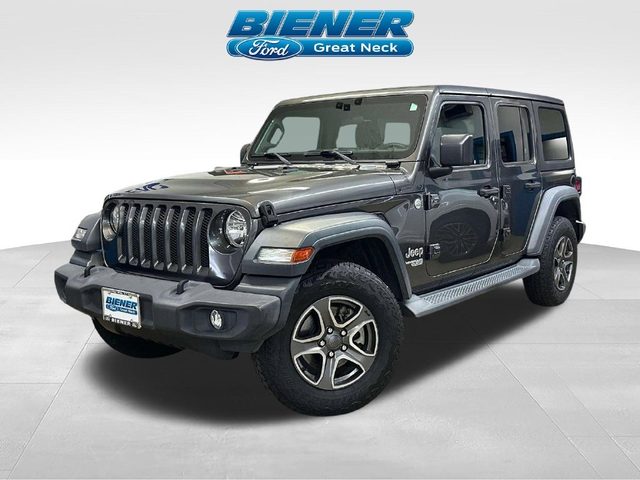 2018 Jeep Wrangler Unlimited Sport S 4WD photo