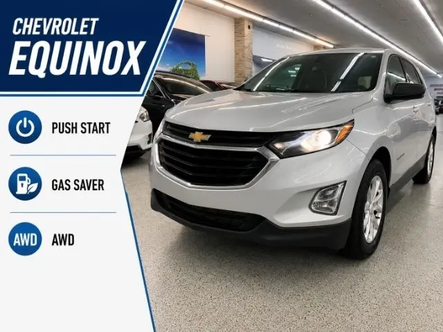 2019 Chevrolet Equinox LS AWD photo