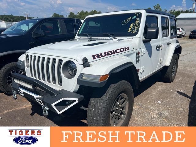 2018 Jeep Wrangler Unlimited Rubicon 4WD photo