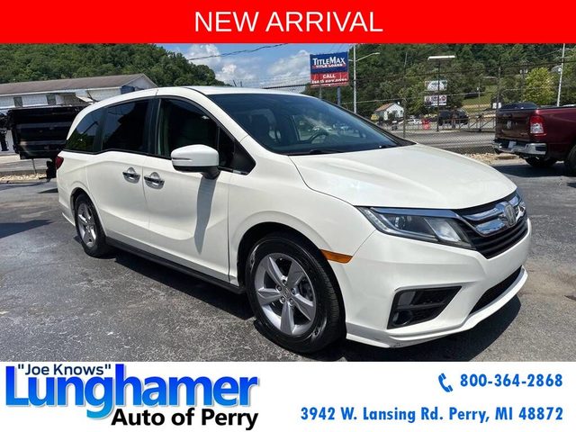 2019 Honda Odyssey EX-L w/Navi/RES FWD photo
