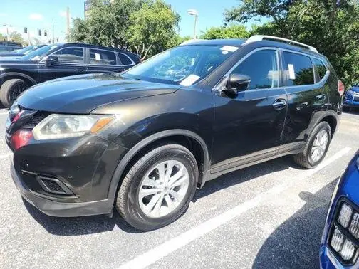 2016 Nissan Rogue SV FWD photo