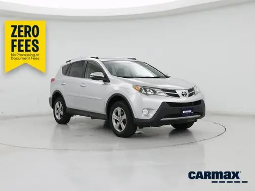 2015 Toyota RAV4 XLE AWD photo