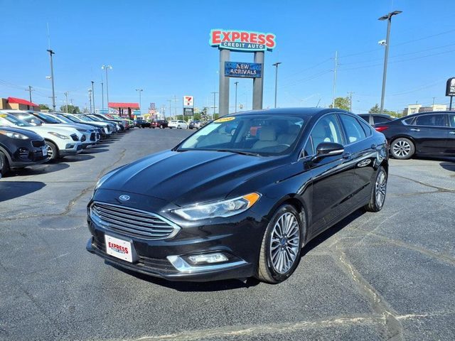 2018 Ford Fusion Titanium AWD photo