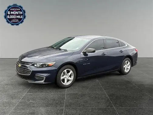 2018 Chevrolet Malibu LS FWD photo