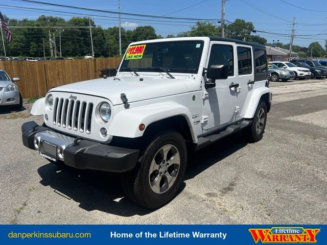 2018 Jeep Wrangler Unlimited Sahara 4WD photo