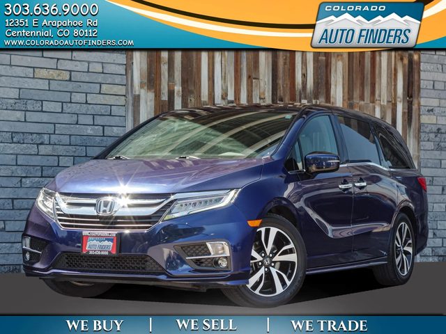 2019 Honda Odyssey Elite FWD photo