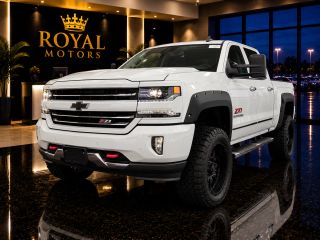 2018 Chevrolet Silverado 1500 LTZ 4WD photo