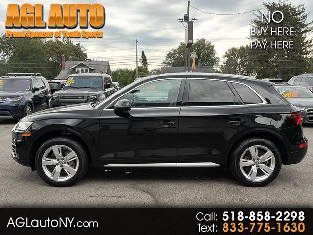 2018 Audi Q5 Tech Premium Plus AWD photo