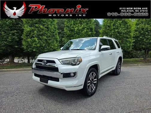 2018 Toyota 4Runner Limited 4WD photo