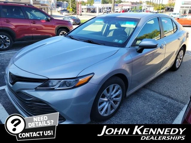 2018 Toyota Camry LE FWD photo