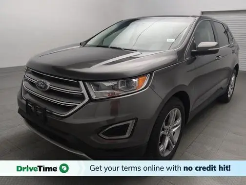 2018 Ford Edge Titanium AWD photo