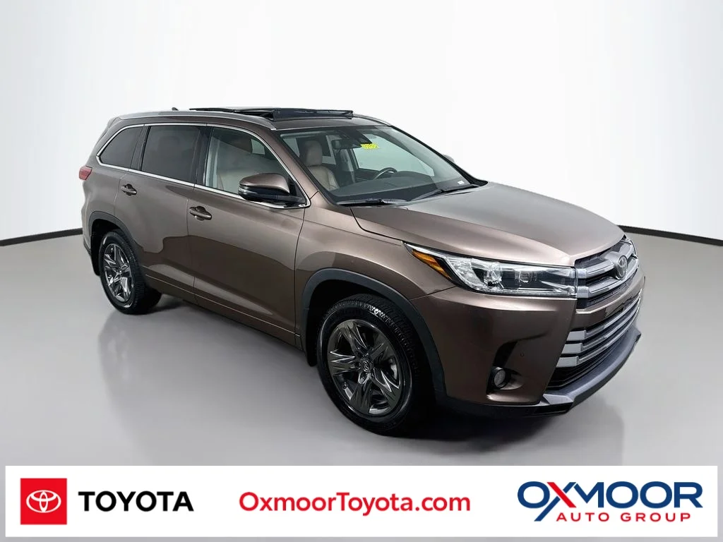 2018 Toyota Highlander Limited Platinum AWD photo