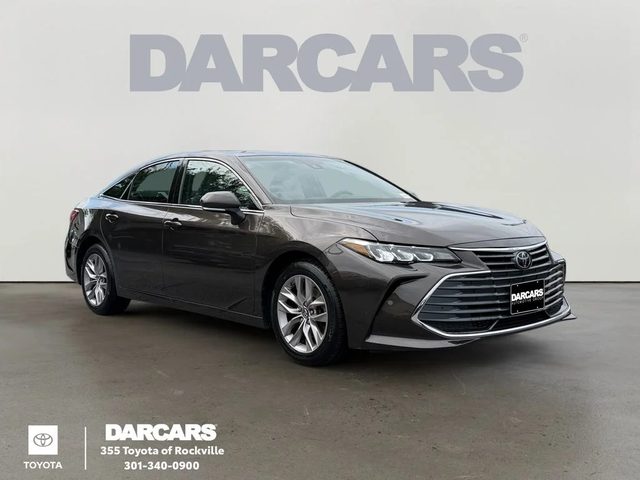 2019 Toyota Avalon XLE FWD photo