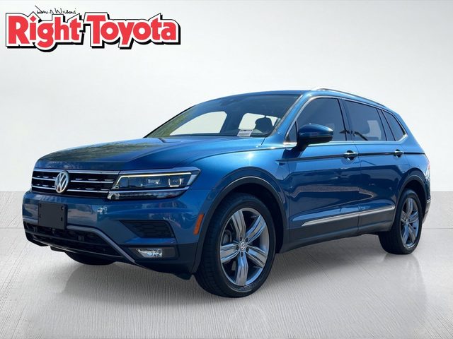 2018 Volkswagen Tiguan SEL Premium FWD photo