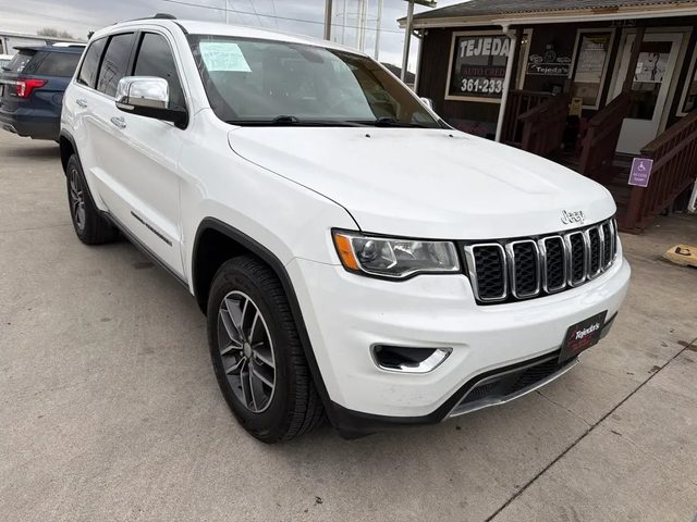 2018 Jeep Grand Cherokee Limited RWD photo