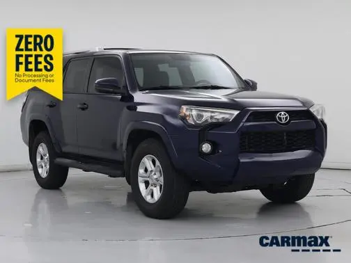 2018 Toyota 4Runner SR5 RWD photo