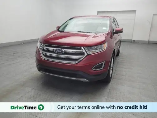 2018 Ford Edge SEL AWD photo