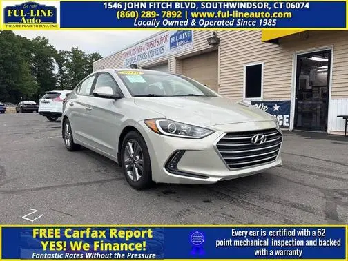 2018 Hyundai Elantra Value Edition FWD photo