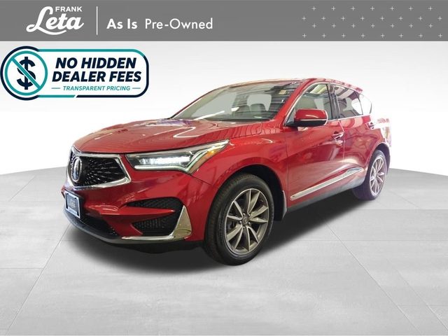 2019 Acura RDX w/Technology Pkg AWD photo