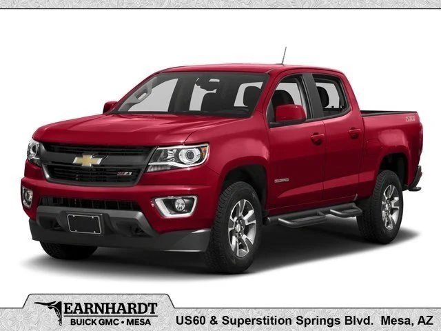 2018 Chevrolet Colorado 4WD Z71 4WD photo