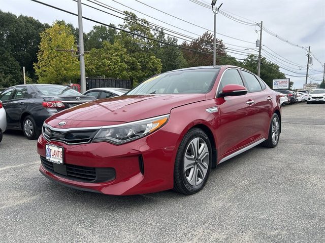 2018 Kia Optima EX FWD photo
