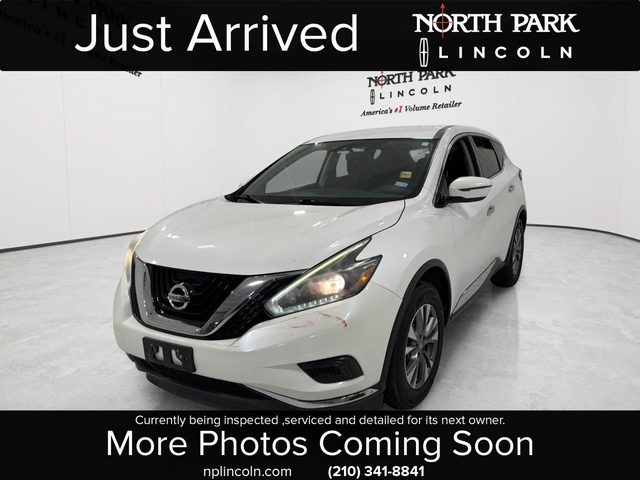 2018 Nissan Murano S FWD photo